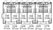 パークライフ住吉の間取り画像