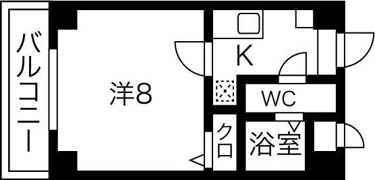 FDS 住吉公園の間取り画像
