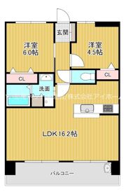 プレサンスロジェ森ノ宮の間取り画像