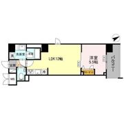 Mirai天王寺町南の間取り画像