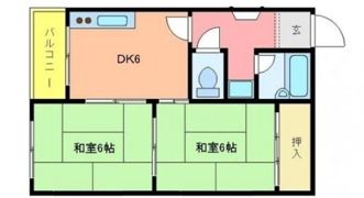 第二眉山マンションの間取り画像