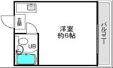 パークシティ東加賀屋の間取り画像