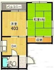 プレアール住之江公園IVの間取り画像