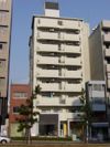 ルプリーズ天王寺の外観
