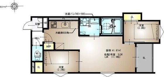 間取図