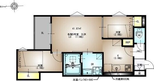 間取図