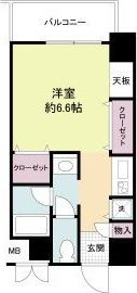 エル・セレーノ九条の間取り画像