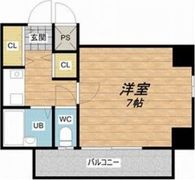舟橋青山ビルの間取り画像