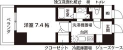 ビオス天王寺の間取り画像