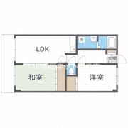 M’プラザ城東弐番館の間取り画像