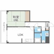 M’プラザ城東五番館の間取り画像