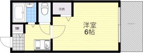 サンライズ細工谷の間取り画像