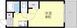 サンライズ細工谷の間取り画像