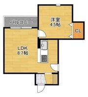 コンフォートKAMIの間取り画像