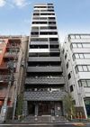 プレサンス上町台クレストの外観