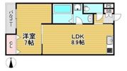 アーバンコート大阪ドームの間取り画像
