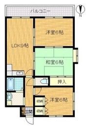 ライフステージヨシダの間取り画像