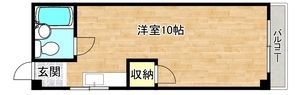 ウエストビラ北巽の間取り画像