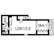 ラ・トゥール高井田の間取り画像