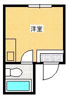 エンゼルハイム萩之茶屋の間取り画像