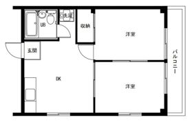 シティーハイツ森ノ宮の間取り画像