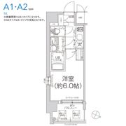 エスリード弁天町ベイコートの間取り画像