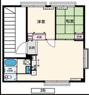 SUN生二番館の間取り画像