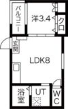 FDS ENISHIの間取り画像