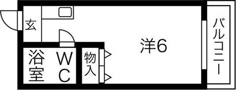 JSC天神ノ森の間取り画像