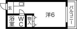 JSC天神ノ森の間取り画像