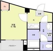 グランエクラ玉出東の間取り画像