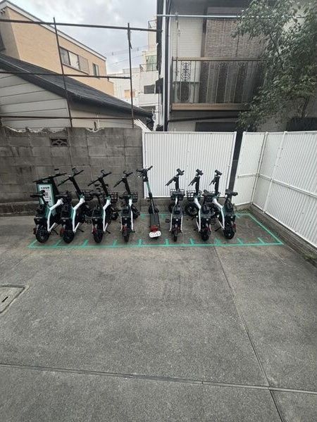 駐車場