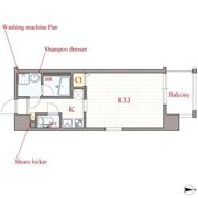 Primavera Namba Minamiの間取り画像