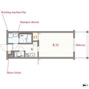 Primavera Namba Minamiの間取り画像