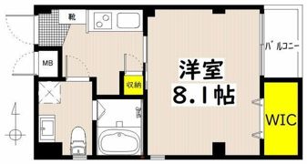エムズコート玉出の間取り画像