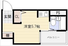 朝日プラザパレ・セーヌの間取り画像