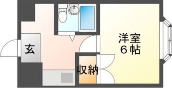 川辺ビルの間取り画像