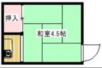 アオイマンションの間取り画像