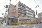 プランドール天王寺SOUTHの外観