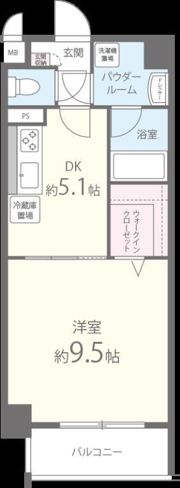 Y’z Lucaoの間取り画像