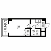 エンデバーハナの間取り画像