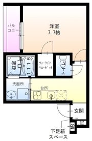 フジパレス岩田町ノースの間取り画像