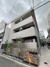 Peaceful is 南田辺の外観