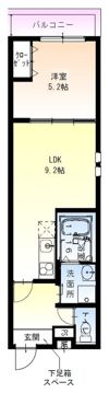 フジパレス住吉長居VI番館の間取り画像