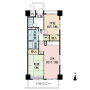 フレアコート野口の間取り画像