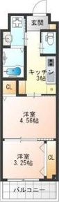 Nu岸里駅前の間取り画像