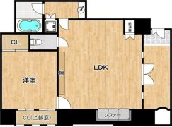 プレミシス岸里の間取り画像