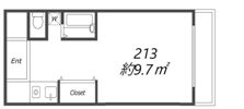 AP164 セラ玉出ウェストの間取り画像