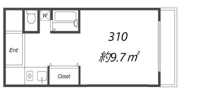 AP139 セラ玉出ウェストの間取り画像