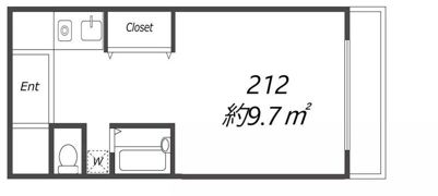 AP163 セラ玉出ウェストの間取り画像